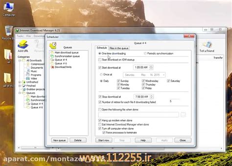 You can prevent idm from downloading from specified sites. آموزش دانلود خودکار Internet Download Manager