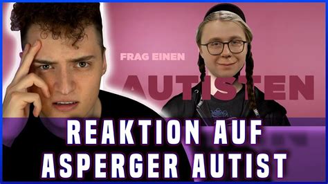 Do you know what asperger's symptoms look like? REAKTION AUF EINEN ASPERGER AUTIST | Veni reagiert - YouTube