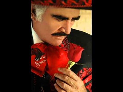 Iconic figure in mexican musical history, known as el rey de la música ranchera. DE SIETE A NUEVE - VICENTE FERNANDEZ.flv - YouTube