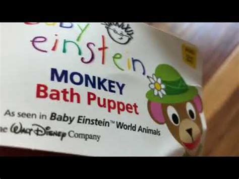 Our blue goat also hosts a number of books exploring. A Review on the Monkey Bath Puppet by The Baby Einstein ...