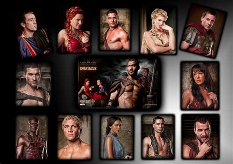 Spartacus is an 2004 television miniseries directed by robert dornhelm and produced by ted kurdyla from a teleplay by. manu bennet spartacus 2010