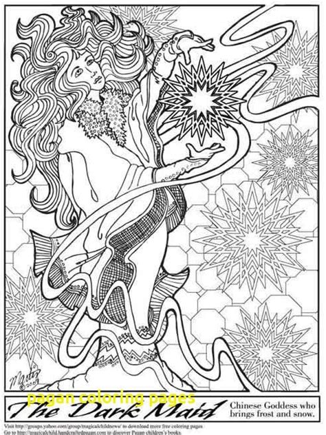 A must see for all coloring page fans. Free Pagan Coloring Pages at GetColorings.com | Free ...