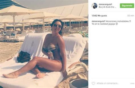 Sin embargo, en un principio ambos decidieron. Daniela Aránguiz sorprende con foto en bikini - Tecache.cl