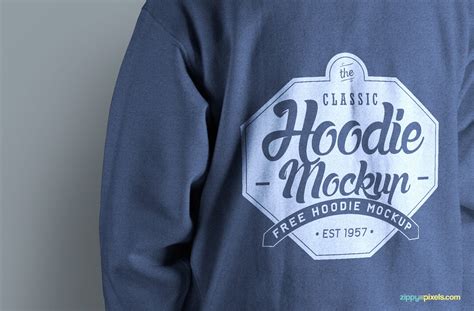 A hoodie with a hood is referred as a hoodie mockup designs free psd templates. Free Hoodie Mockup PSD | ZippyPixels