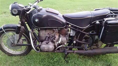 Bmw r60 1967 top condition, many calculations and present some pictures. 1967 BMW R60/2 running at idle walk around - YouTube