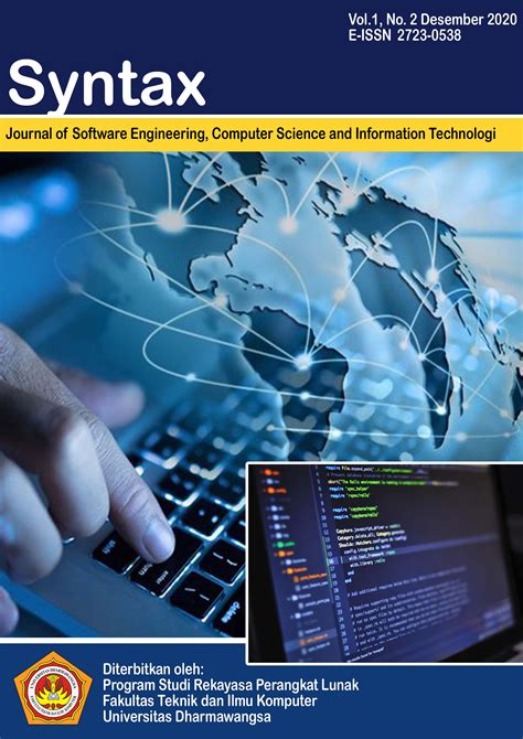 The journal of engineering science and technology review (jestr) is a peer reviewed international journal publishing high quality articles dediicated to all aspects of engineering. Syntax : Journal of Software Engineering, Computer Science ...