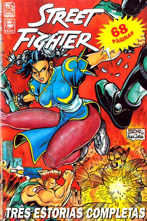 In 1994, malibu licensed the street fighter franchise from capcom and began a comic series. Street Fighter Raro(Comic)(Manwa)(Mega) - Identi