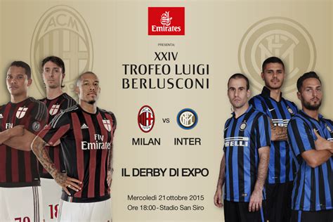 All training sessions, matches, interviews and much more. Milan-Inter, derby amichevole a San Siro: data e orario ...