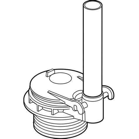 Superior engineering for maximum performance. Keeney Manufacturing Company 3 in. Toilet Tank Flapper ...