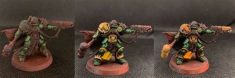 Not finding what you're looking for? 40K Showcase: Salamanders - Painting Adrax Agatone - Bell ...