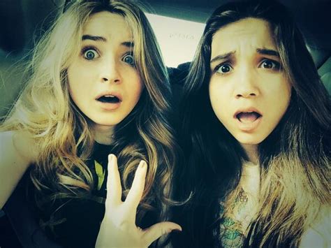 This category includes austin & ally crossovers and the pages about them. Image - Sabrina-carpenter-and-rowan-blanchard.jpg | Austin ...