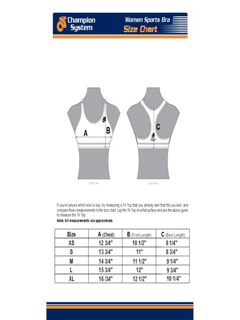 Gap size charts including gapfit & gapbody bras cup, band, sports bra and alpha numeric sizing. 2020 Bra Size Chart - Fillable, Printable PDF & Forms ...