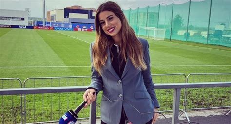 Marina granziera is a sports journalist. Periodista de Caracol se puso a chicanear en el Mundial y ...