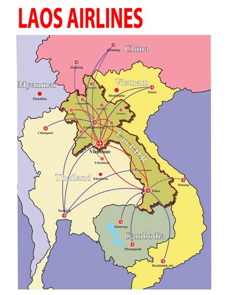 An initial slate of 39 routes across 16 cities will launch between may 27 and july 29, boasting fares are as low as $39. international flights: Lao Airlines routes map