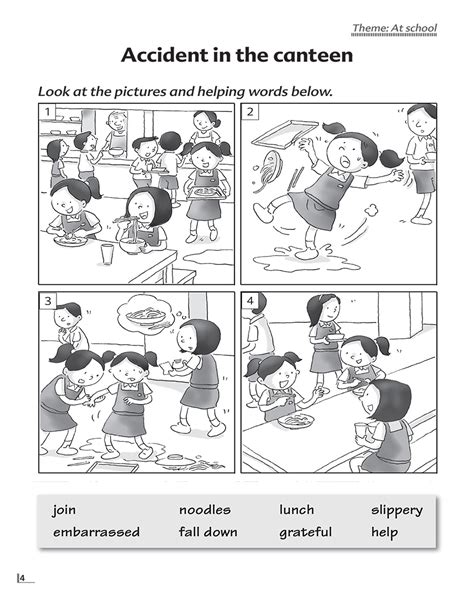 Our collection includes kindergarten worksheets, phonics, alphabet, all organized by subject. Picture Composition 2 | Scholastic Asia