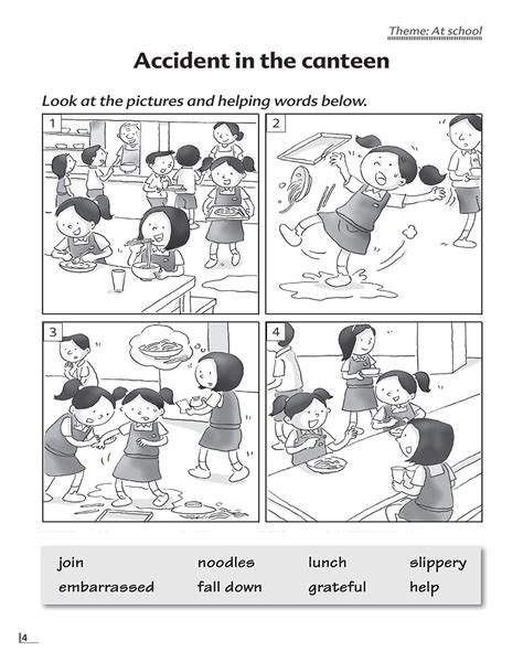 Browse extramarks for all icse solved papers Picture Composition 2 | Scholastic Learners