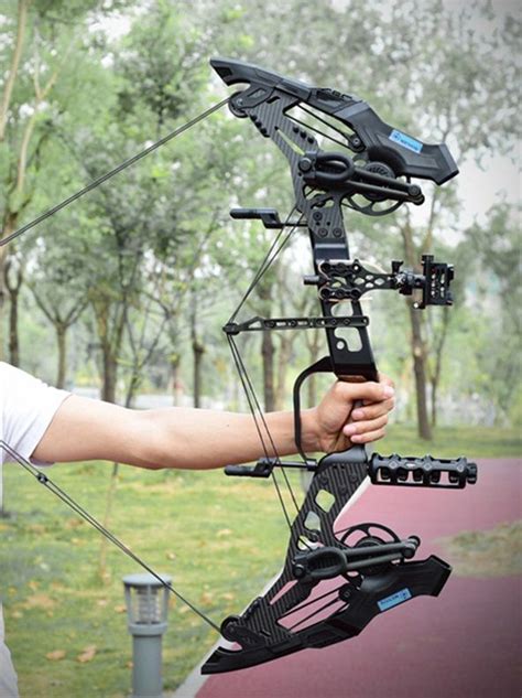 See full list on bestcompoundbowsource.com Dual Purpose Arrow and Steel Ball Compound Bow with Draw ...