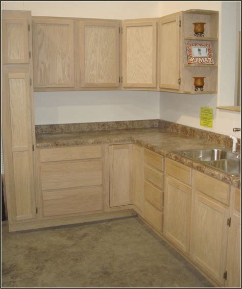 Home depot and lowe's are both giants of the home improvement sector. home improvements refference unfinished pine cabinets home ...