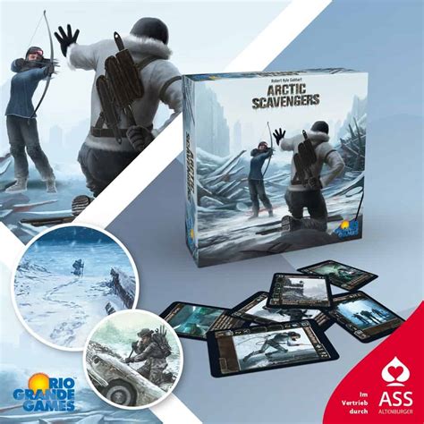 Alles zum spiel mit wertung, download, systemanforderungen, release termin, demo und patch, tipps, forum und lesertest. Arctic Scavengers ab Heute erhältlich! - ASS Altenburger ...