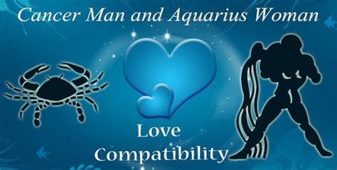 Love match compatibility between cancer man and sagittarius woman. How can an aquarius woman attract a cancer man.