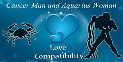 Aquarian man gets attracted with the caring nature cancer woman and cancer woman gets hinged with the physic and mannish attitude of aquarian therefore, if a cancer woman creates a bond with an aquarius man, she needs to give him space and freedom. How can an aquarius woman attract a cancer man.