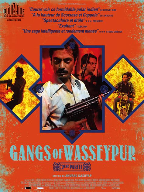 It's the sequel and the final chapter in the bloody lives of the avenging 'gangs of wasseypur'. Gangs of Wasseypur - Part 2 - film 2012 - AlloCiné