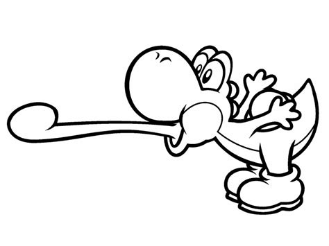 Use these images to quickly print coloring pages. Yoshi coloring page - Coloring Pages 4 U