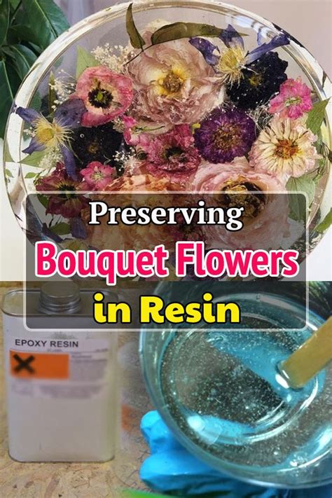 Flower resin sphere paperweight, preserved flower sphere, real flower preservation, resin casting. Preserving Bouquet Flowers in Resin | How to Preserve ...