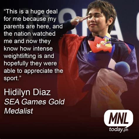 Official profile of olympic athlete hidilyn diaz (born 20 feb 1991), including games, medals, results, photos, videos and news. Gold for Diaz - MNLToday.ph