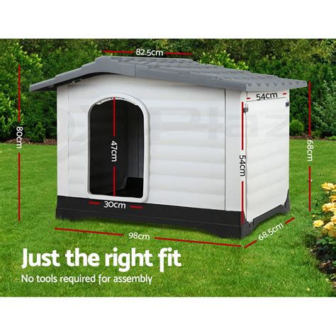 A wide variety of outdoor extra large dog houses options are available to you, such as material, feature, and closure type. i.Pet Dog Kennel Pet Dog House Extra Large Kennels Plastic ...