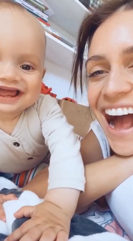 Zaira tatiana nara (american spanish: ¡Pura ternura! Zaira Nara compartió las primeras risas de ...