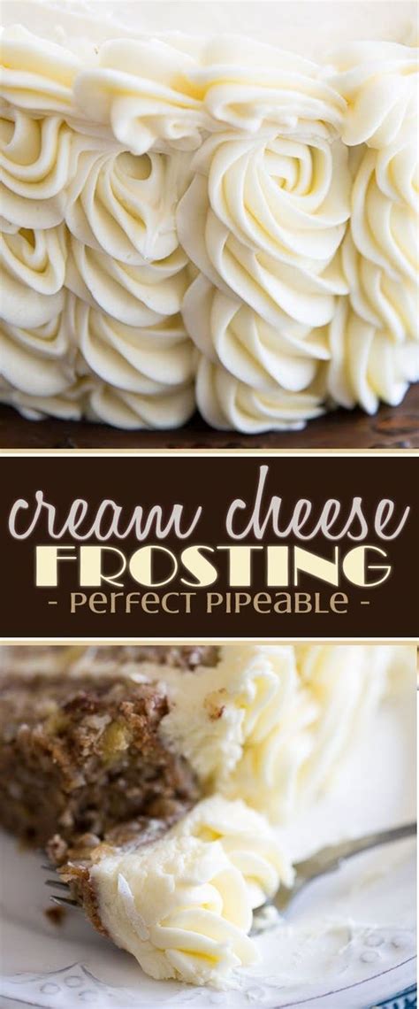 Welcome to the official youtube channel of wilton! Perfect Pipeable Cream Cheese Frosting | Recipe | Cream ...