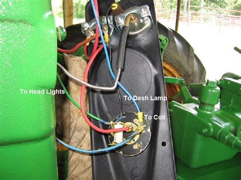 Maybe you would like to learn more about one of these? 5 position ignition switch on JD 430W - Yesterday's Tractors