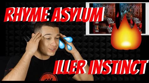 Go up shortcut elevator 2. American Reaction to "Rhyme Asylum - Iller Instinct" | Can ...