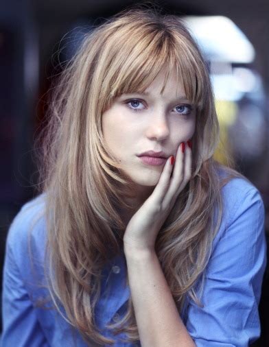 Unlike many of the famous hair changers out there, seydoux's hair offers up realistic. NovaShare: Foto Lea Seydoux