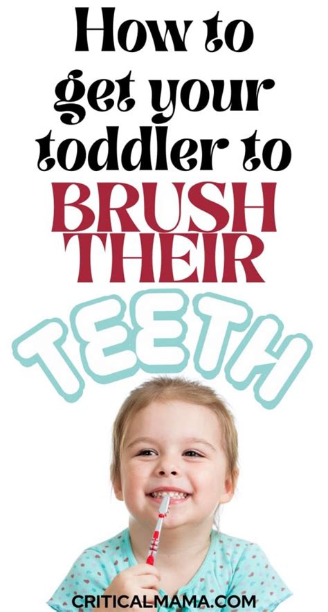So you've brushed up (pun intended) on how to brush toddler teeth. How To Get Your Toddler To Brush Their Teeth | Critical Mama
