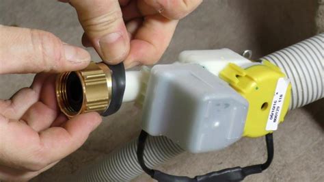 Das problem kann unterschiedliche ursachen haben. Geschirrspüler zieht kein Wasser - Aquastop Reparatursatz ...