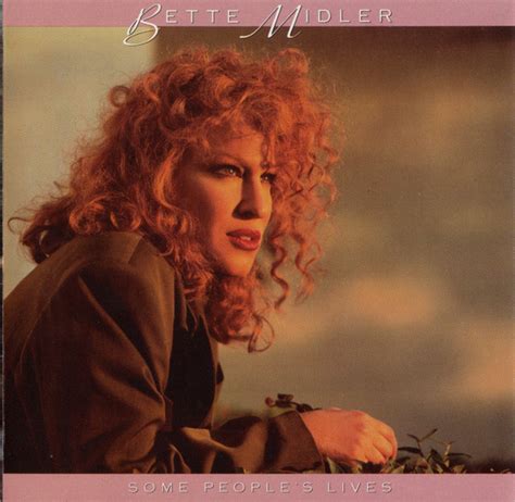 Other songs covered on broken blossom (with mixed results). Bette Midler - Some People's Lives (1990, CD) | Discogs