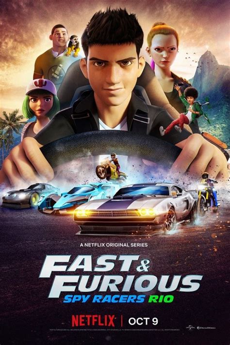 Netflix met visiblement tout en oeuvre pour nous permettre de profite au mieux de nos. Download Fast & Furious Spy Racers Season 2 (2020) Netflix ...