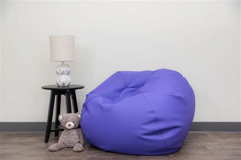 Get free shipping on qualified purple bean bag chairs or buy online pick up in store today in the furniture department. Go2 Bean Bag 35" Round - Purple - Children's Factory