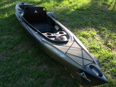 * prices, specifications, and features are subject to change without notice. For Sale: Ascend FS10 sit-in kayak (Bass Pro Shops) PRICE ...