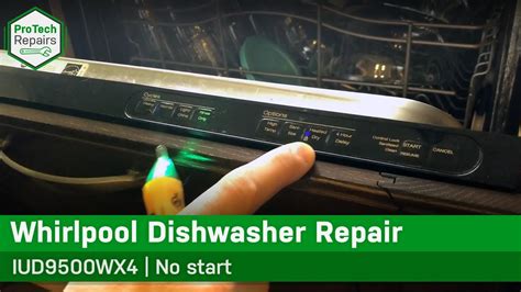 Kitchenaid dishwasher won't run control lock light is on and nothing i do seem to release it. Whirlpool, Maytag & KitchenAid Dishwasher - Not starting ...