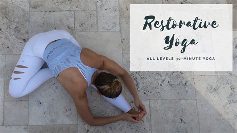 See more ideas about yoga, cat yoga, yoga flow. RESTORATIVE YOGA | 30-Minute All Levels Yoga | CAT MEFFAN ...