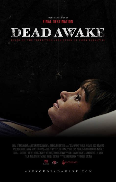 Di jepang ada seorang pria yang memiliki banyak budak perempuan. Dead Awake (2016) Review - Movie Reviews