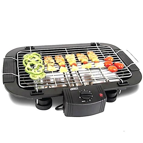Fast heating efficient, powerful, evenly heating. Electric Barbecue BBQ Grill Teppanyaki Pan Hot Pot ...