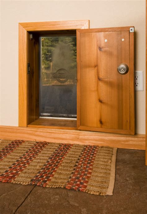 Installing a pet door in a glass door can seem tedious and challenging. Dog Door Sliding Door Insert #dogsoninstagram #DogDoor in 2020 | Dog door, Diy dog stuff, Dog rooms