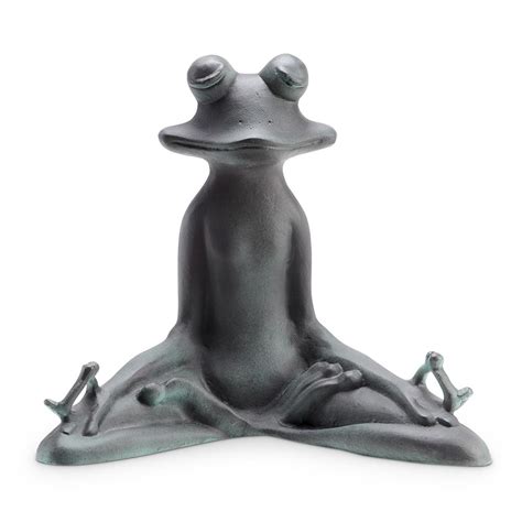 Garden yoga frog ranges at alibaba.com and save money on these attractive products. Contented Yoga Frog Garden Statue-21089 - The Home Depot