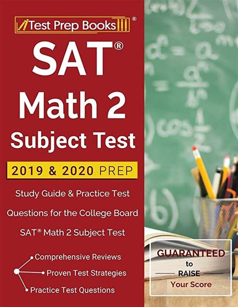 Most of them are in the prep book, practice test 10, 9, 8. PDF Free SAT Math 2 Subject Test 2019 & 2020 Prep, Study ...
