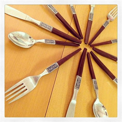 Get it as soon as fri, jul 9. Ecko silverware from the 60's | Kitschy kitchen, Retro ...