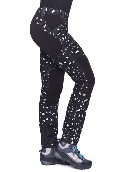 Nordwand pro is a fully equipped outdoor pant with great fit. Nordwand Pro Pants, Women's Grey big leo